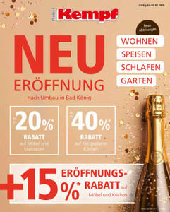 Möbel Kempf Prospekt - 616VK