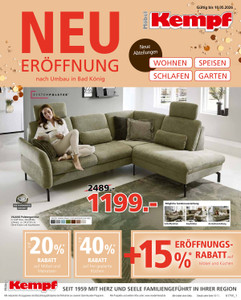 Möbel Kempf Prospekt - 617VK
