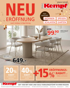 Möbel Kempf Prospekt - 619VK