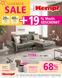 Möbel Kempf Prospekt - 628VZ