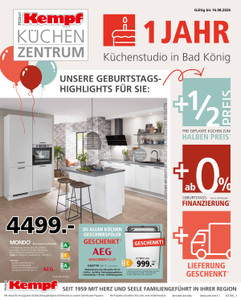 Möbel Kempf Prospekt - Möbel Kempf 