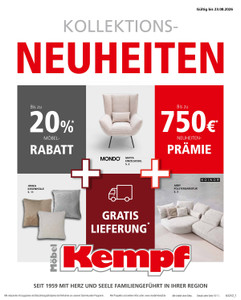 Möbel Kempf Prospekt - 632VZ