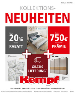 Möbel Kempf Prospekt - 633VA