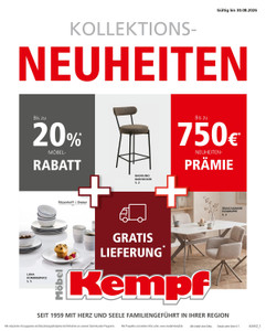 Möbel Kempf Prospekt - 634VZ