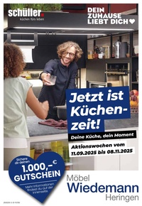 Möbel Wiedemann Prospekt - Angebote ab 12.09.