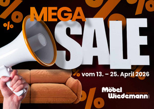 Möbel Wiedemann Prospekt - Möbel Wiedemann SALE