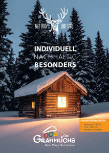 Möbel Grammlich Prospekt - Individuell - nachhaltig - besonders