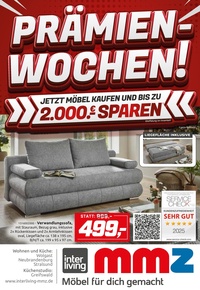 Interliving MMZ Prospekt - Möbel mit Zukunft