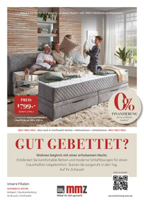 Interliving MMZ Prospekt - Angebote ab 31.03.