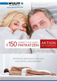 Wulff Med Tec Prospekt - Angebote ab 13.09.