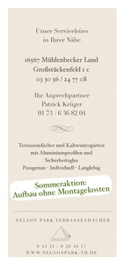 Nelson Park Prospekt - Angebote ab 18.06.