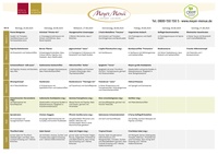 Meyer Menü Prospekt - Mittagessen