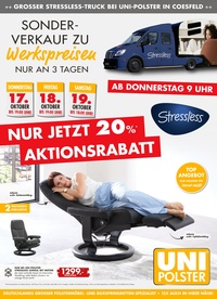 Polster Aktuell Prospekt - Stressless