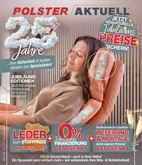 Polster Aktuell Prospekt - Polster Aktuell Mitte GmbH & Co. KG