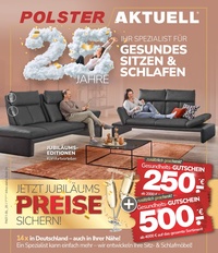 Polster Aktuell Prospekt - Polster Aktuell