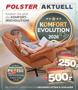 Polster Aktuell Prospekt - Angebote ab 03.01.