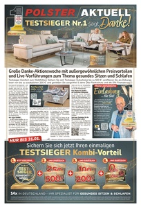 Polster Aktuell Prospekt - Angebote ab 24.01.