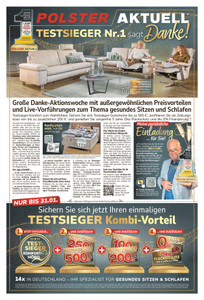 Polster Aktuell Prospekt - Angebote ab 25.01.