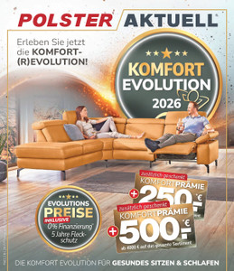 Polster Aktuell Prospekt - Polster Aktuell