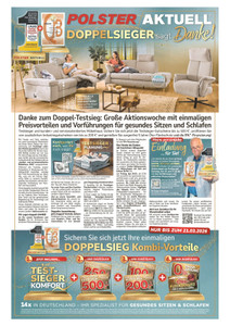 Polster Aktuell Prospekt - Angebote ab 17.03.