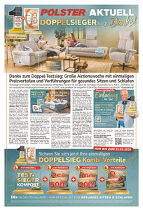 Polster Aktuell Prospekt - Polster Aktuell