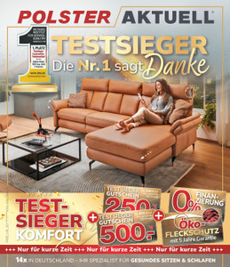 Polster Aktuell Prospekt - Polster Aktuell Mitte GmbH & Co. KG