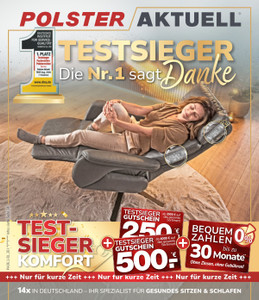 Polster Aktuell Prospekt - Polster Aktuell