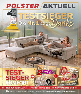 Polster Aktuell Prospekt - Angebote ab 20.06.