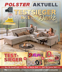 Polster Aktuell Prospekt - Polster Aktuell Bonn GmbH & Co. KG