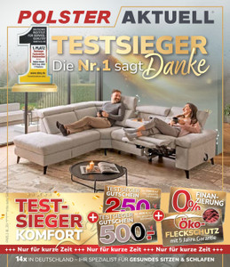 Polster Aktuell Prospekt - Polster Aktuell Bonn GmbH & Co