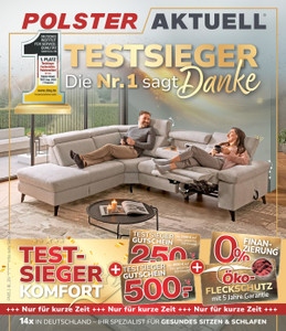 Polster Aktuell Prospekt - Polster Aktuell Mitte GmbH & Co. KG