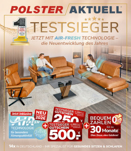 Polster Aktuell Prospekt - Angebote ab 18.08.