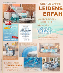 Polster Aktuell Prospekt - Air-Fresh Technologie - Seite 2