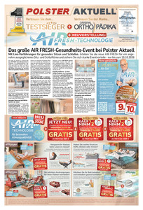 Polster Aktuell Prospekt - Angebote ab 06.10.