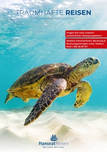 Hanseat Reisen Prospekt - Angebote ab 04.12.