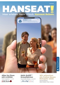 Hanseat Reisen Prospekt - Angebote ab 03.01.