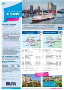 Hanseat Reisen Prospekt - Angebote ab 27.01.