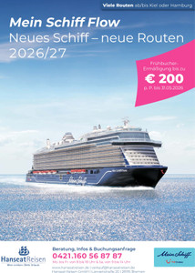 Hanseat Reisen Prospekt - Angebote ab 11.05.