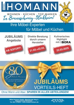 Möbel Homann Prospekt - Angebote ab 17.03.