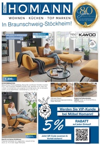Möbel Homann Prospekt - Angebote ab 29.10.
