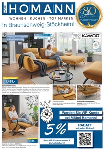 Möbel Homann Prospekt - Angebote ab 10.11.
