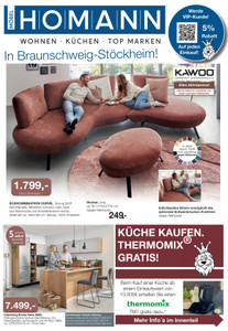 Möbel Homann Prospekt - Angebote ab 14.01.