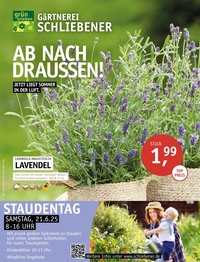 Gärtnerei Schliebener Prospekt - Angebote ab 07.06.