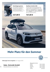 Autohaus Gebr. Schmidt Prospekt - Angebote ab 29.05.