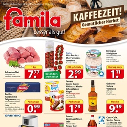 famila Prospekt - Angebote ab 18.09.
