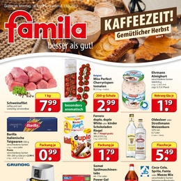 famila Prospekt - Angebote ab 18.09.