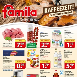 famila Prospekt - Angebote ab 18.09.