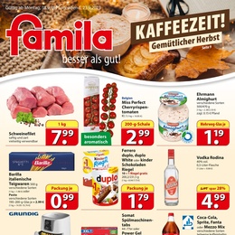 famila Prospekt - Angebote ab 18.09.