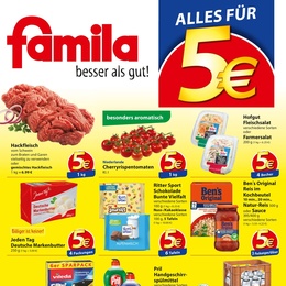 famila Prospekt - Angebote ab 25.09.