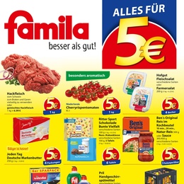 famila Prospekt - Angebote ab 25.09.